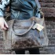 Canal Walk Extra Large Brown Leather Bag
